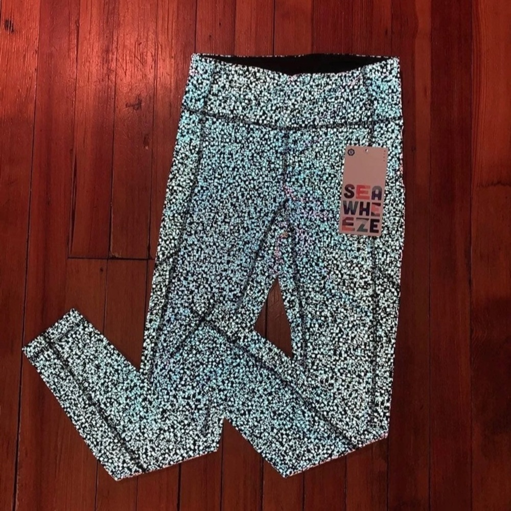 NWT Seawheeze Mermaid Reflective Tights Sz4